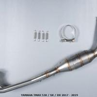 Linea completa Scarico YAMAHA TMAX 530 / SX / DX