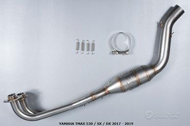 Linea completa Scarico YAMAHA TMAX 530 / SX / DX