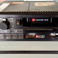 Autoradio vintage Fujitsu Ten