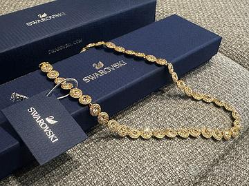 Collana Swarovski gold modello angelic