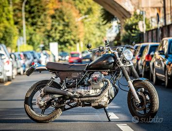 Moto Guzzi V 35 III cafe racer Patente A2