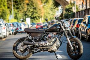 Moto Guzzi V 35 III cafe racer Patente A2