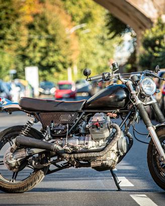 Moto Guzzi V 35 III cafe racer Patente A2