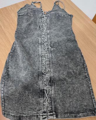 Vestito jeans 