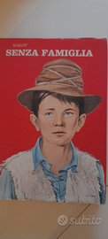 Libro vintage SENZA FAMIGLIA