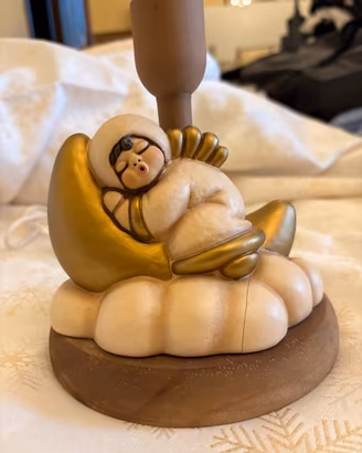Lampada thun angelo nuova con piccolo difetto