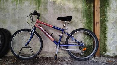 bicicletta mtb per ragazzo 7-12. Ruota 24 pollici.