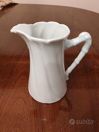 bricco di porcellana bianca di LIMOGES 