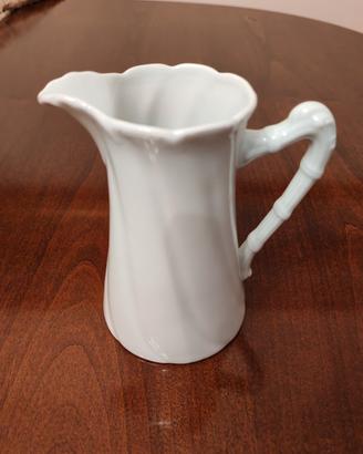 bricco di porcellana bianca di LIMOGES 