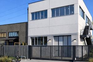 Capannone via Moia Brugherio altezza interna 13m