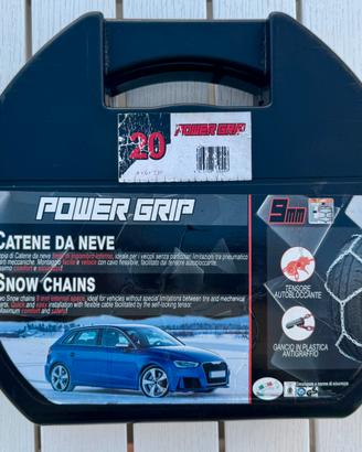 Catene da Neve Power Grip misura 20 (9mm)