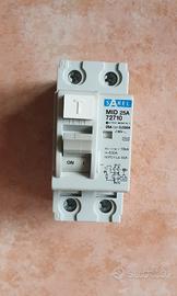 SAREL Interruttore differenziale  25A
