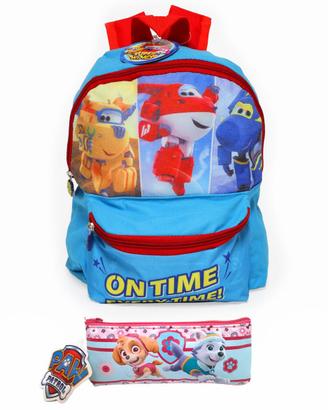 ZAINO + ASTUCCIO BAMBINO *SUPERWINGS - SCONTO +30%