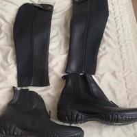 Ghette per stivaletti equitazione Sergio Grasso