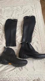 Ghette per stivaletti equitazione Sergio Grasso