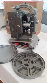 PROIETTORE VINTAGE 8mm BOLEX PAILLARD