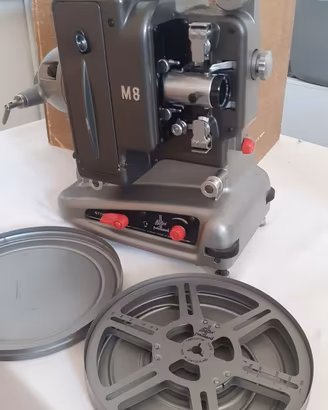 PROIETTORE VINTAGE 8mm BOLEX PAILLARD