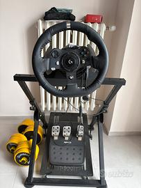 Volante g920 compreso di supporto
