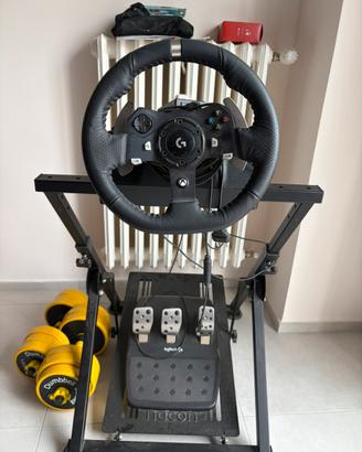 Volante g920 compreso di supporto