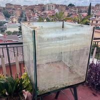 Acquario cubo 166 litri