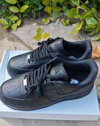 Nike Air Force 1 Nere 36 Nuove Originali