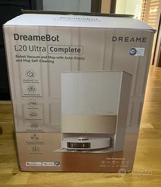 Robot aspirapolvere Dream L20 Ultra complete