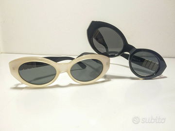 Versace occhiali medusa 480/b vintage inusato