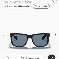 Ray ban polarizzati 