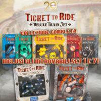 Ticket to Ride 20th Anniversary – Complete Deluxe