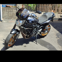 Fz6 con avantreno fz1