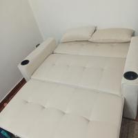 Divano. 2 posti letto