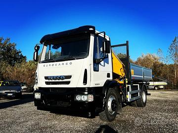 Iveco 160e24 k gru- ribaltabile-radiocomando