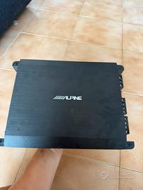 Amplificatore Alpine BBX-F1200 4 Canali