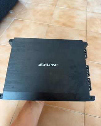 Amplificatore Alpine BBX-F1200 4 Canali