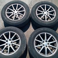 4 CERHI E GOMME RANGE ROVER EVOQUE 17° ORIGINALI
