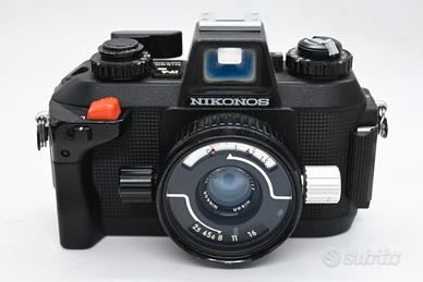 Nikonos IV A + 35mm Nikkor