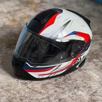 CASCO BMW system evo 7 carbon con interfono