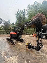 Miniescavatore eurocomach 60zt