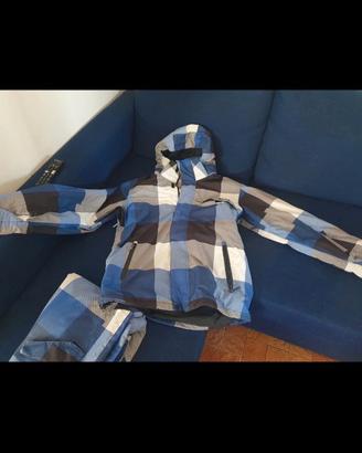 Completo snowboard bear taglia L