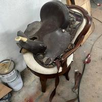 Sella da trekking monta americaba