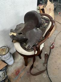 Sella da trekking monta americaba