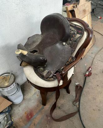 Sella da trekking monta americaba