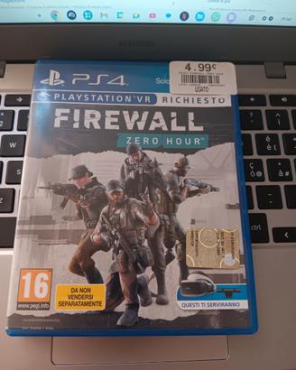 ps4 playstation vr richiesto