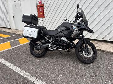 BMW GS 1200R TRIPLE BLACK