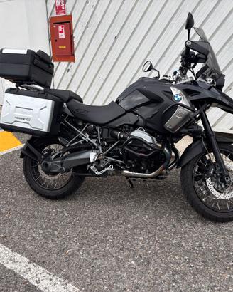 BMW GS 1200R TRIPLE BLACK