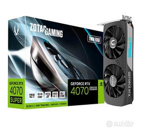 Nvidia Rtx 4070 Super Zotac 12Gb Ram Garanzia