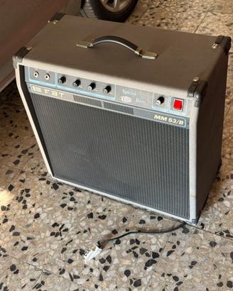 AMPLIFICATORE COMBO PER BASSO FBT MM 53/B