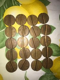 Gettoni telefonici rari