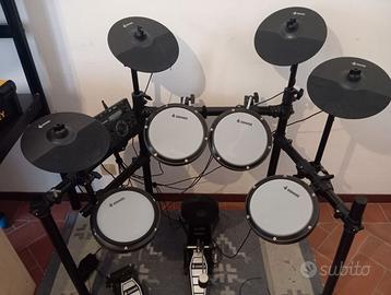 Donner batteria eletronica mai usata