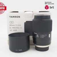 Tamron SP 90 F2.8 Di VC USD Macro (Nikon)